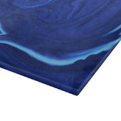 Planche À Découper Cobalt Blue stone and talisman (Coin)