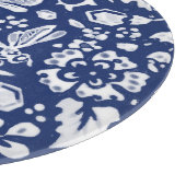 Planche À Découper Cobalt Blue White Bee Honeycomb Russe Chinoiserie (Coin)