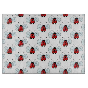 Planche À Découper Coccinelle