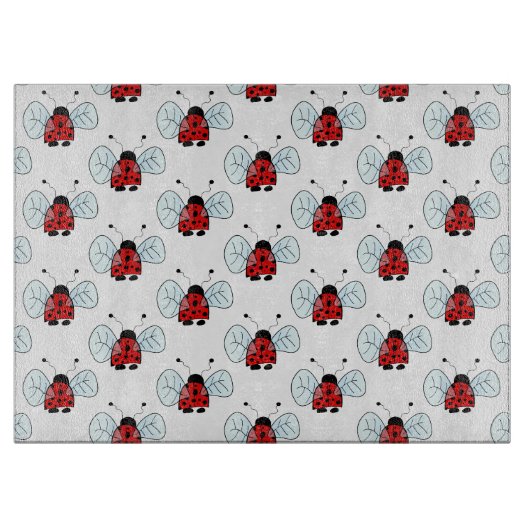 Planche À Découper Coccinelle (Devant)
