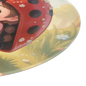 Planche À Découper Coccinelle et le royaume de nectar caché (Coin)