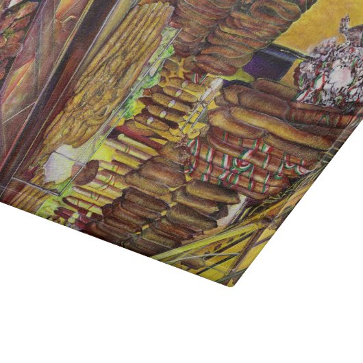 Planche À Découper Cochon, Budapest (Coin)