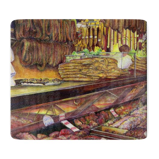 Planche À Découper Cochon, Budapest (Devant)