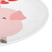 Planche à découper cochons de dessin animé mignons (Coin)