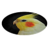 Planche À Découper Cockatiel de Lutino (Coin)
