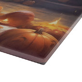 Planche À Découper Cocker Spaniel Citrouilles Halloween Épouvantable (Coin)