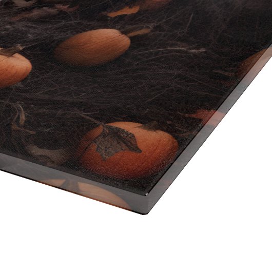 Planche À Découper Cocker Spaniel Halloween effroi (Coin)