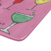 Planche À Découper Cocktail Boisson Assortiment Thunder_Cove (Coin)