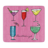 Planche À Découper Cocktail Boisson Assortiment Thunder_Cove (Devant)