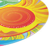 Planche À Découper Cocktail Coloré (Coin)