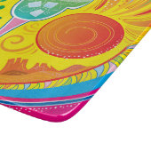 Planche À Découper Cocktail Coloré (Coin)