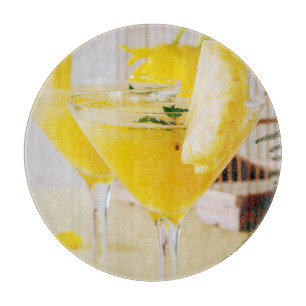 Planche À Découper Cocktail de Fresca à l'ananas et au gingembre