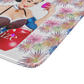 Planche À Découper Cocktail Party Girl Thunder_Cove (Coin)