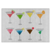 Planche À Découper Cocktails de martini (Devant)