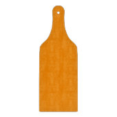 Planche À Découper Code hexadécimal de la tangerine F28500 (Devant)