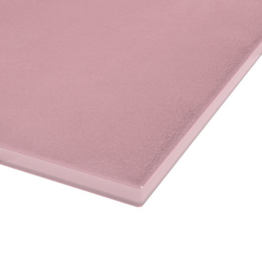 Planche À Découper Code hexadécimal rose pâle ffc0cb (Coin)