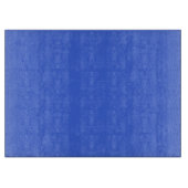 Planche À Découper Code hexadécimal Royal Blue 4169E1 (Devant)