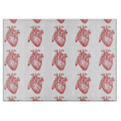 Planche À Découper Coeur Anatomique Rouge (Devant)