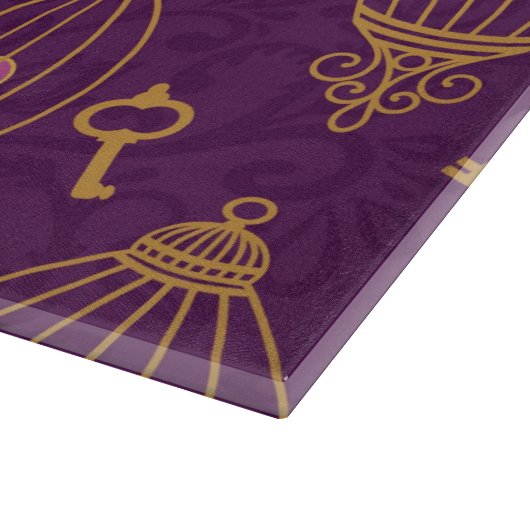 Planche À Découper Coeur-clé-motif (Coin)