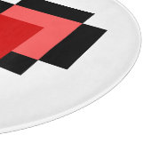 Planche À Découper Coeur d'amour (Coin)