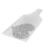 Planche À Découper Coeur d'argot australien (Coin)