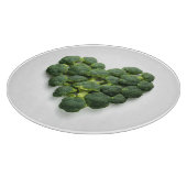 Planche À Découper Coeur de Brocoli (Coin)