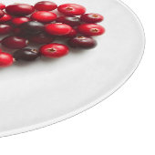 Planche À Découper Cœur de Cranberry (Coin)