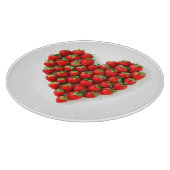 Planche À Découper Cœur de fraise (Coin)