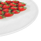 Planche À Découper Cœur de fraise (Coin)