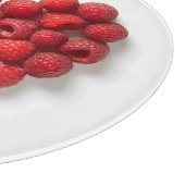 Planche À Découper Cœur de framboise (Coin)
