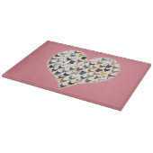 Planche À Découper Coeur de poulet (Coin)