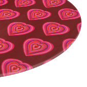 Planche À Découper coeur décoratif rouge (Coin)