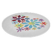 Planche À Découper Coeur des fleurs (Coin)