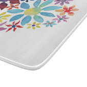 Planche À Découper Coeur des fleurs (Coin)