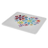 Planche À Découper Coeur des fleurs (Coin)