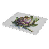 Planche À Découper Coeur du jardin : Artichoke en aquarelle (Coin)