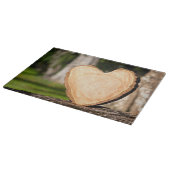 Planche À Découper coeur en bois (Coin)