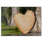Planche À Découper coeur en bois (Devant)