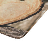 Planche À Découper coeur en bois (Coin)