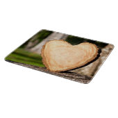 Planche À Découper coeur en bois (Coin)
