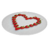 Planche À Découper Coeur fraise (Coin)