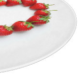Planche À Découper Coeur fraise (Coin)