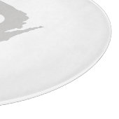 Planche À Découper Coeur le Wisconsin (Coin)