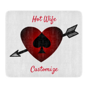 Planche À Découper Coeur mignon Black Spade Thunder_Cove