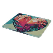 Planche À Découper Coeur polygonal (Coin)