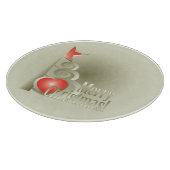 Planche À Découper Coeur pour Noël (Coin)