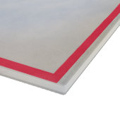 Planche À Découper Coeur Rose vintage (Coin)