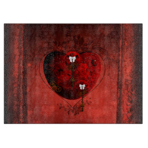 Planche À Découper Coeur vapeur