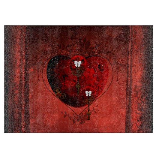 Planche À Découper Coeur vapeur (Devant)