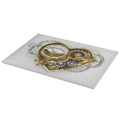 Planche À Découper Coeur vapeur avec un manomètre (Coin)